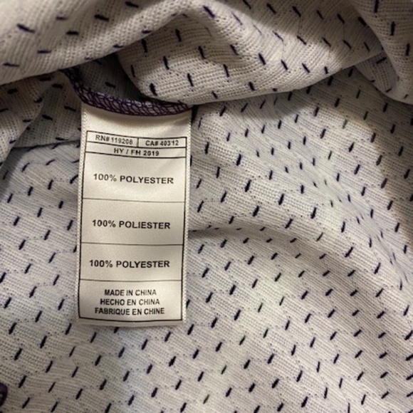 Mitchell & Ness Toronto Raptors Damon Stoudamire Jersey NWT - Picture 7 of 7